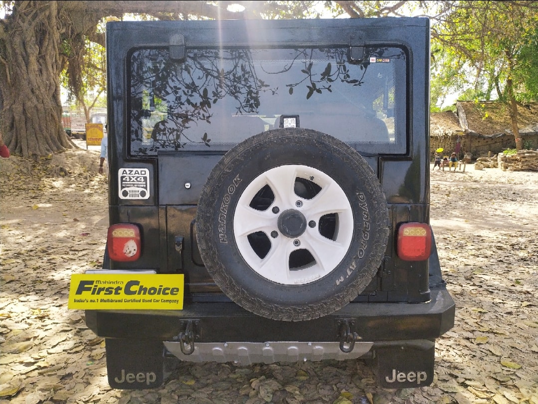 Used 2015 Mahindra Thar Used 2015 Mahindra Thar