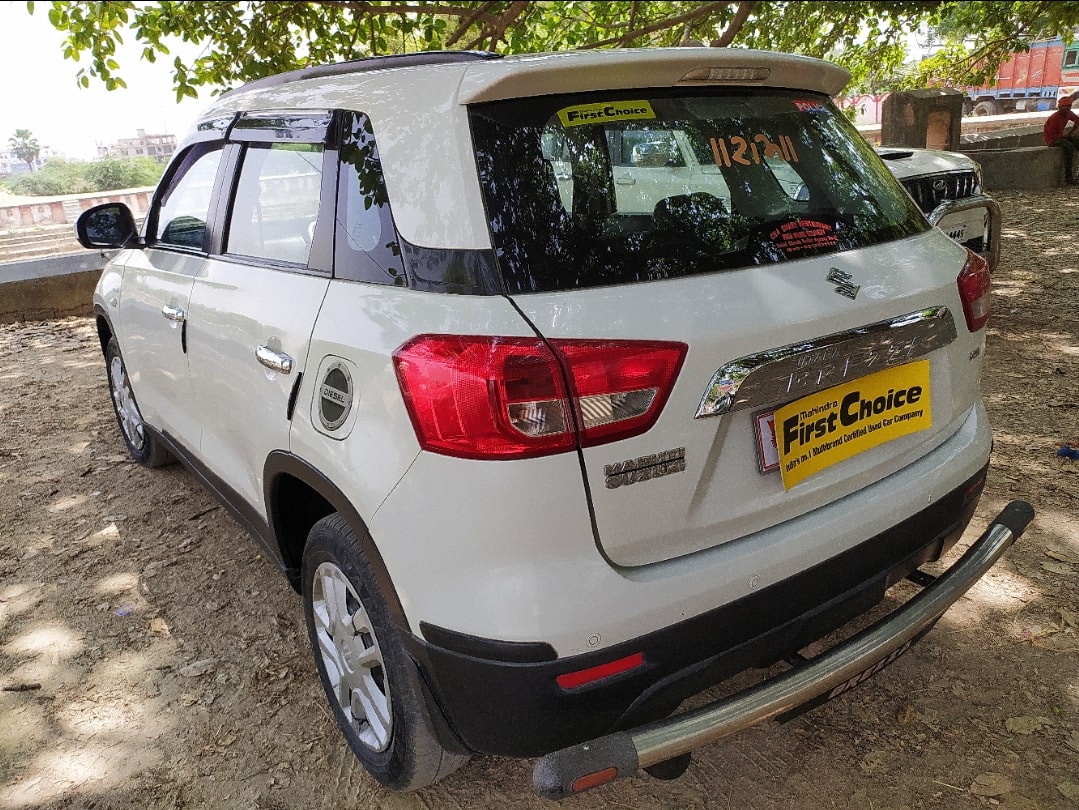 Used 2017 Maruti Suzuki Vitara Brezza Used 2017 Maruti Suzuki Vitara Brezza