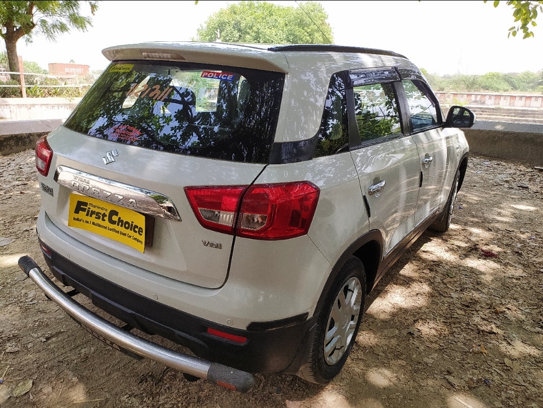 Used 2017 Maruti Suzuki Vitara Brezza Used 2017 Maruti Suzuki Vitara Brezza