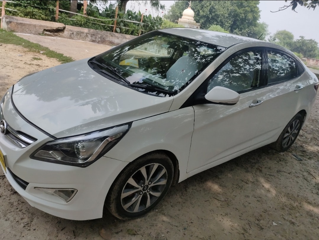 Used 2015 Hyundai Verna Used 2015 Hyundai Verna
