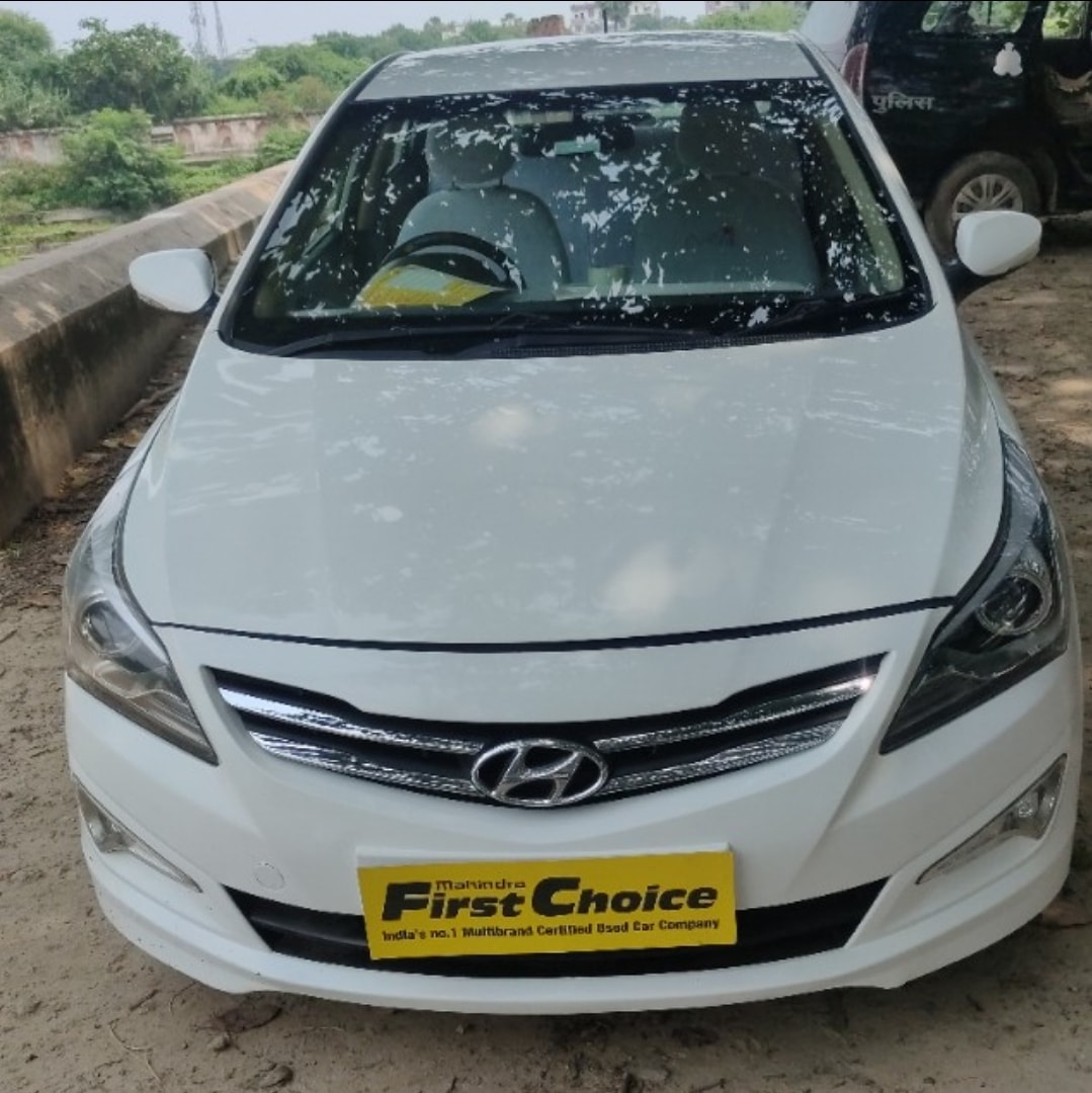 Used 2015 Hyundai Verna Used 2015 Hyundai Verna