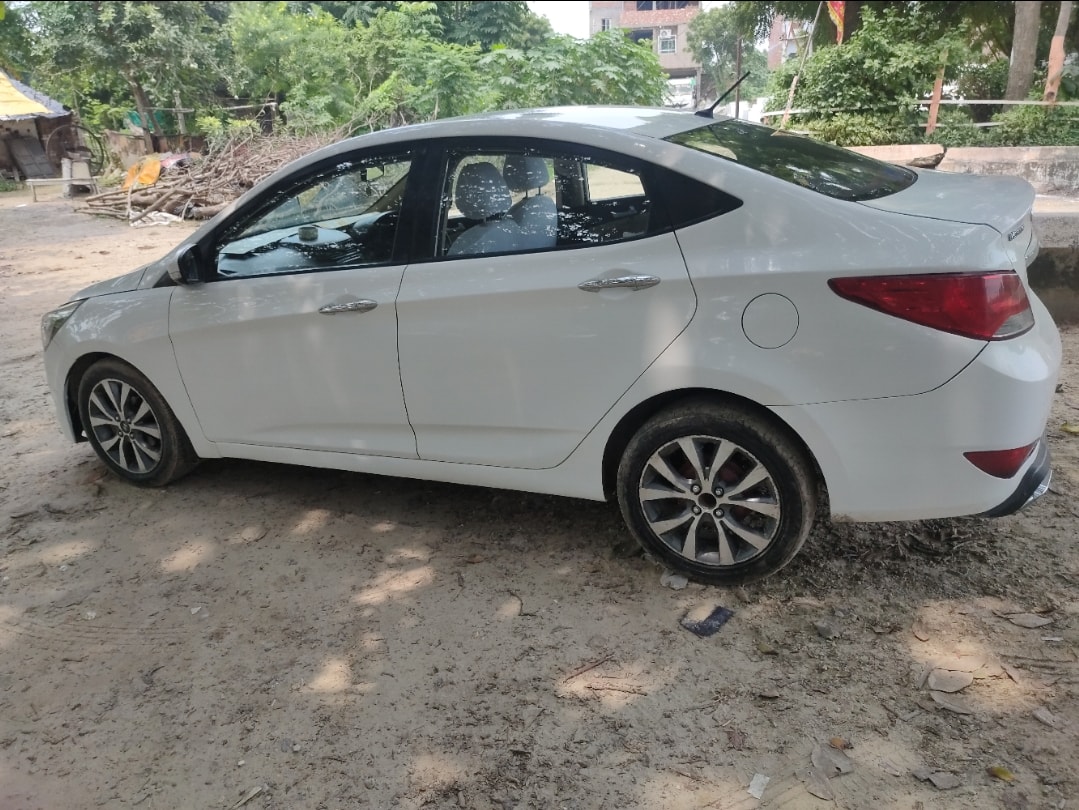 Used 2015 Hyundai Verna Used 2015 Hyundai Verna