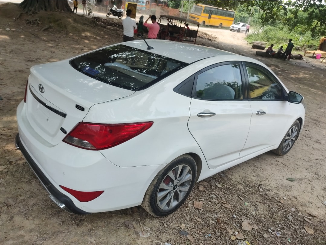 Used 2015 Hyundai Verna Used 2015 Hyundai Verna