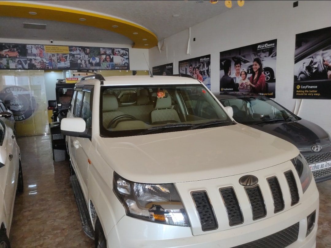 Used 2018 Mahindra TUV300 Used 2018 Mahindra TUV300