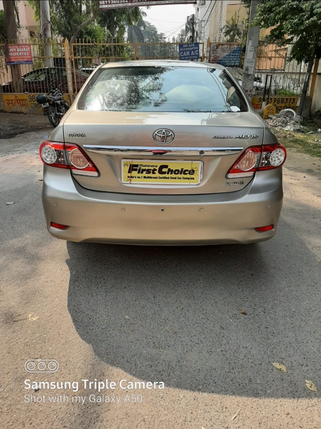 Used 2013 Toyota Corolla Altis Used 2013 Toyota Corolla Altis