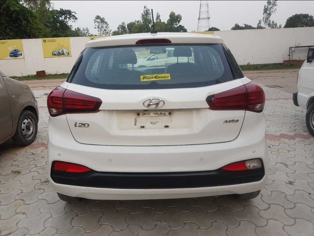 Used 2018 Hyundai Elite i20 Used 2018 Hyundai Elite i20