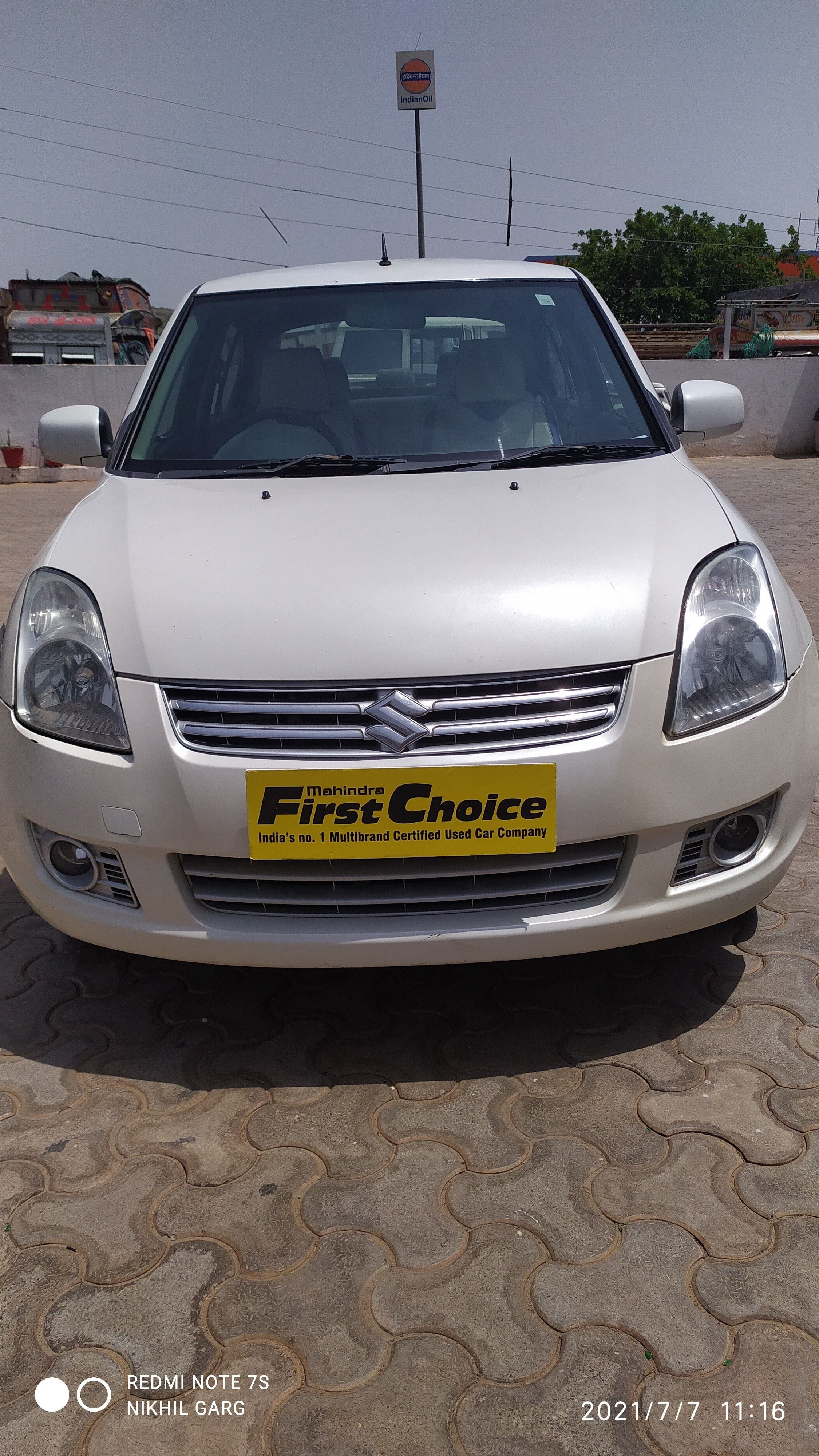 Used 2010 Maruti Suzuki Swift DZire Used 2010 Maruti Suzuki Swift DZire