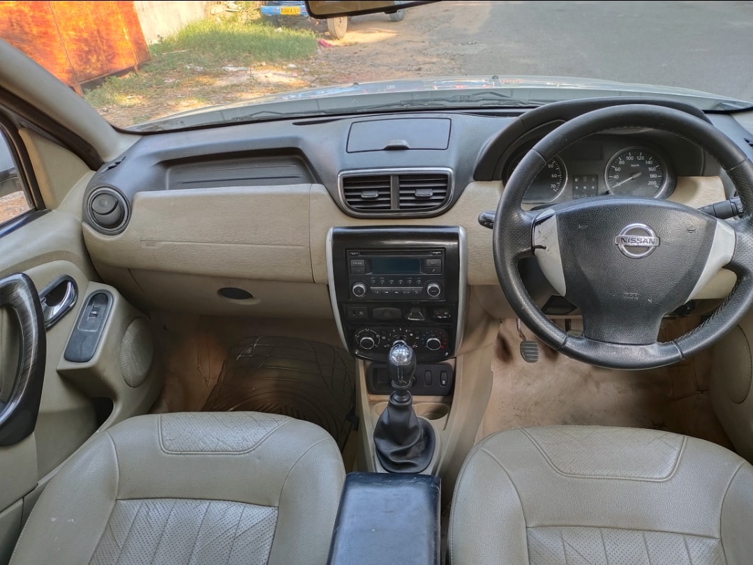 Used 2014 Nissan Terrano Used 2014 Nissan Terrano