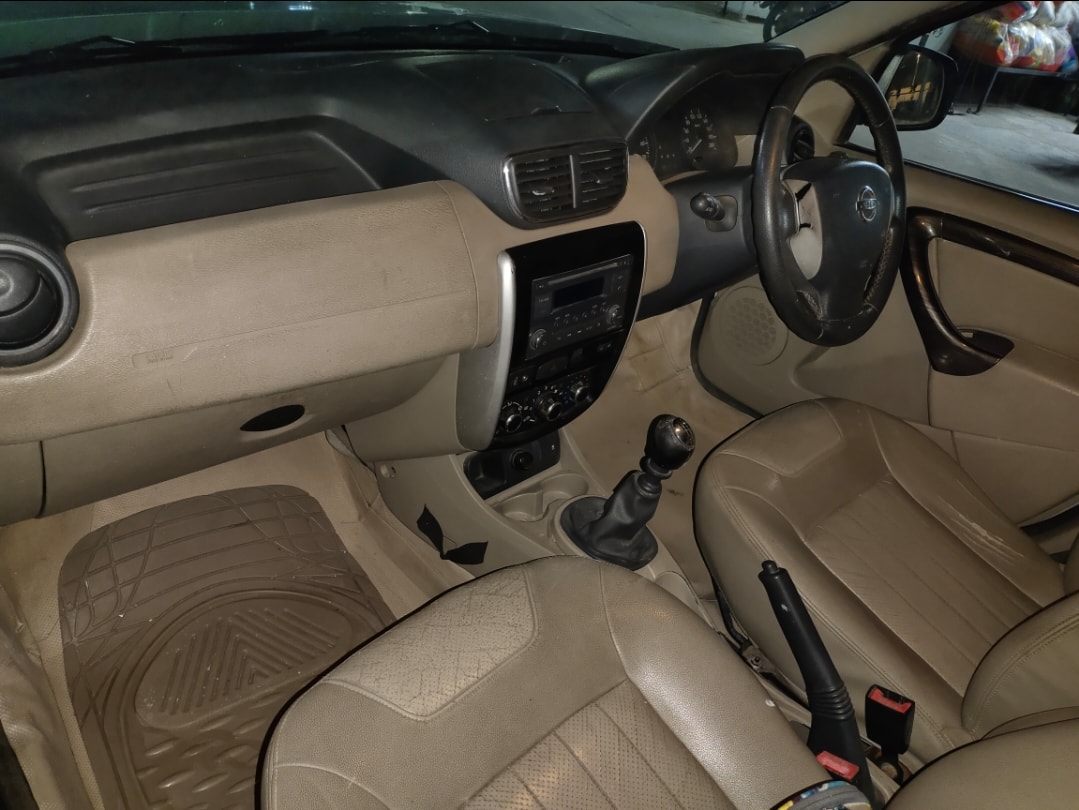 Used 2014 Nissan Terrano Used 2014 Nissan Terrano