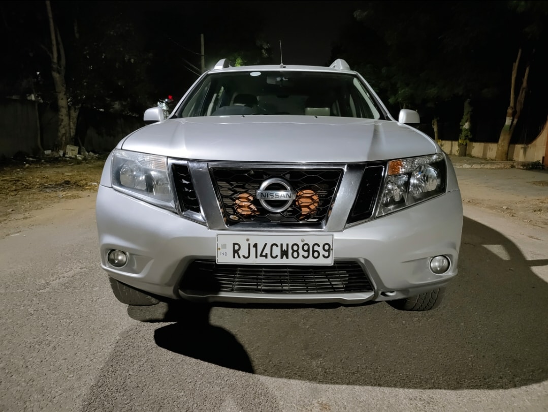 Used 2014 Nissan Terrano Used 2014 Nissan Terrano