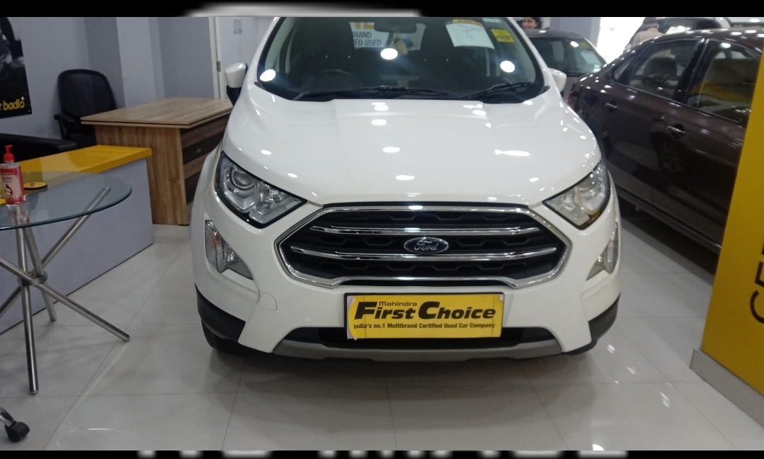 Used 2019 Ford EcoSport Used 2019 Ford EcoSport