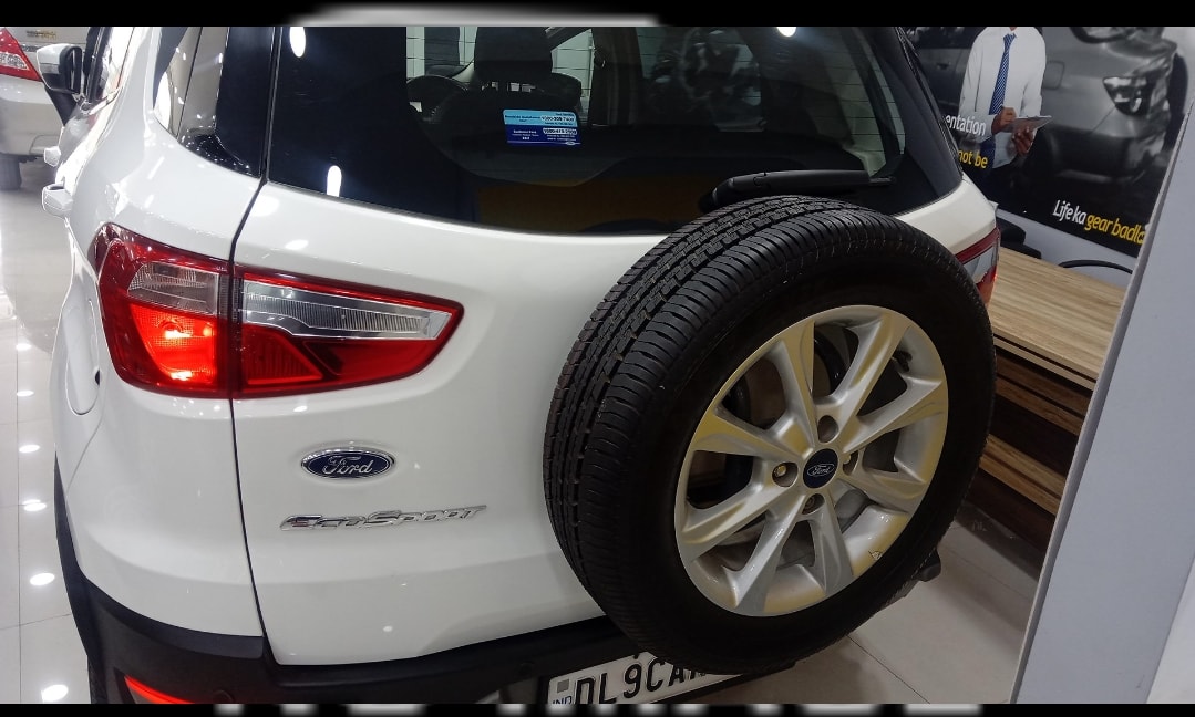Used 2019 Ford EcoSport Used 2019 Ford EcoSport