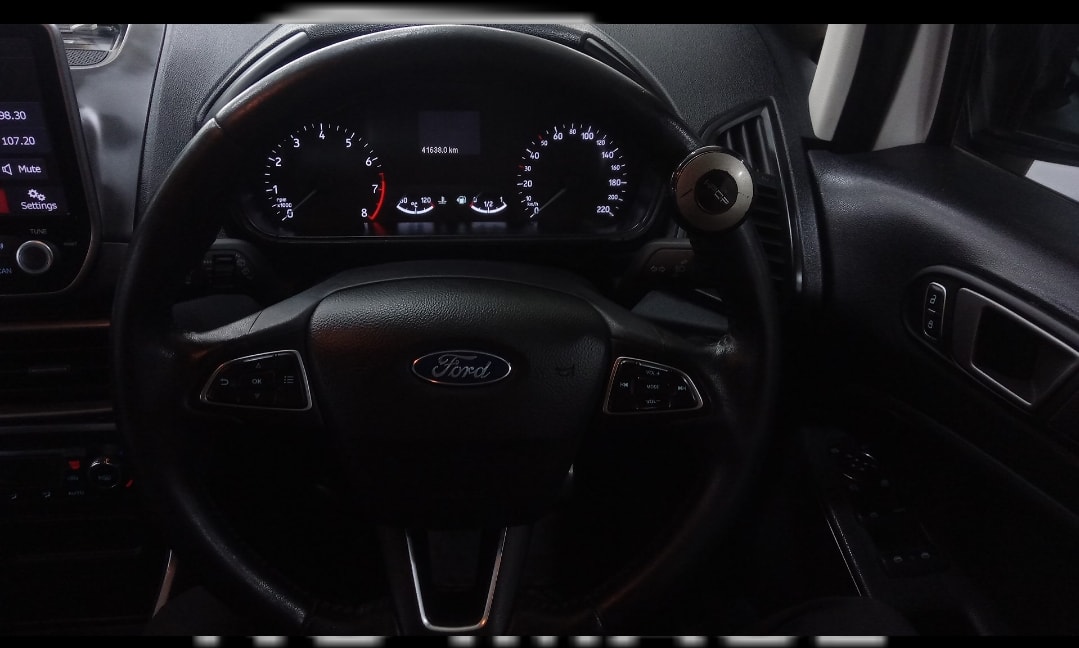 Used 2019 Ford EcoSport Used 2019 Ford EcoSport