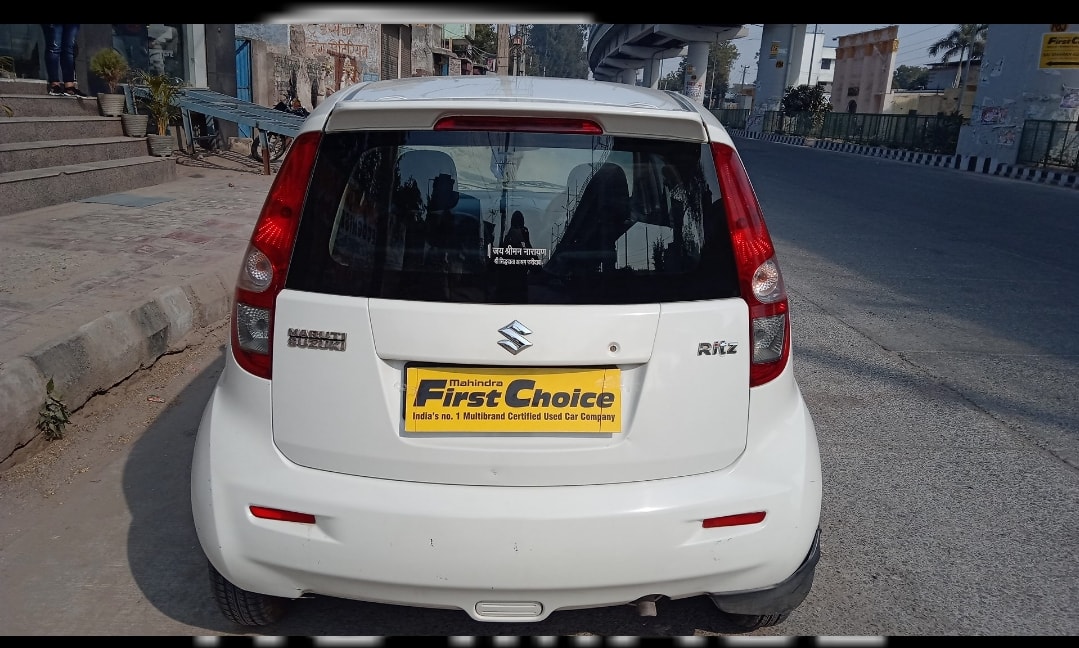 Used 2013 Maruti Suzuki Ritz Used 2013 Maruti Suzuki Ritz