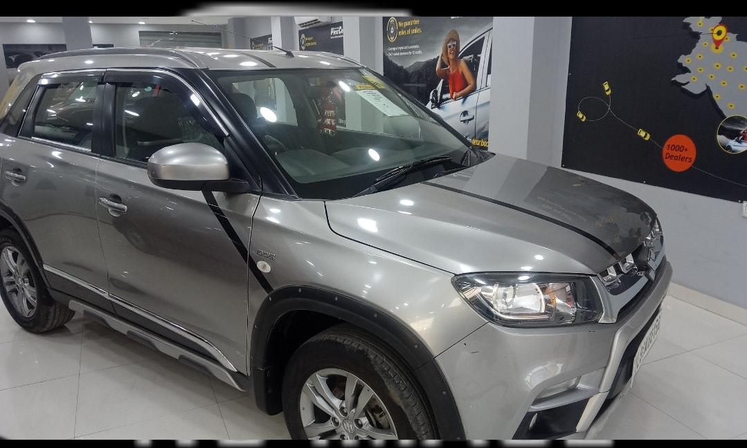 Used 2018 Maruti Suzuki Vitara Brezza Used 2018 Maruti Suzuki Vitara Brezza