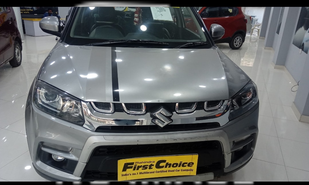 Used 2018 Maruti Suzuki Vitara Brezza Used 2018 Maruti Suzuki Vitara Brezza