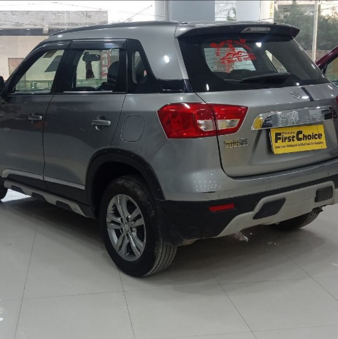 Used 2018 Maruti Suzuki Vitara Brezza Used 2018 Maruti Suzuki Vitara Brezza