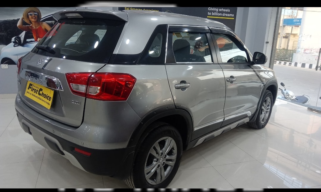 Used 2018 Maruti Suzuki Vitara Brezza Used 2018 Maruti Suzuki Vitara Brezza