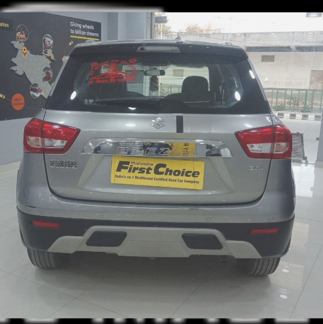 Used 2018 Maruti Suzuki Vitara Brezza Used 2018 Maruti Suzuki Vitara Brezza