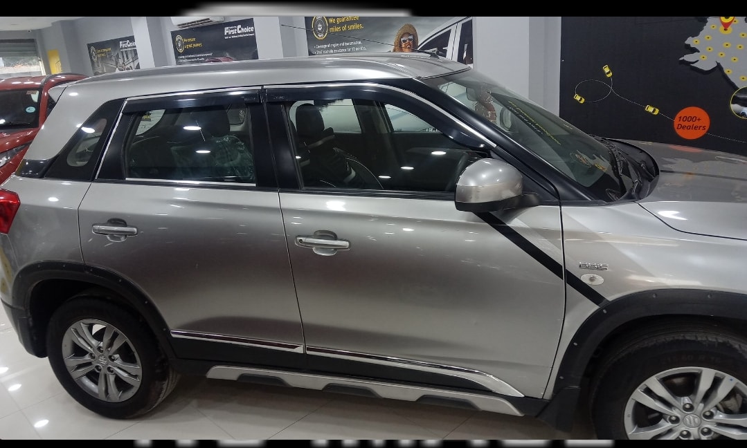 Used 2018 Maruti Suzuki Vitara Brezza Used 2018 Maruti Suzuki Vitara Brezza