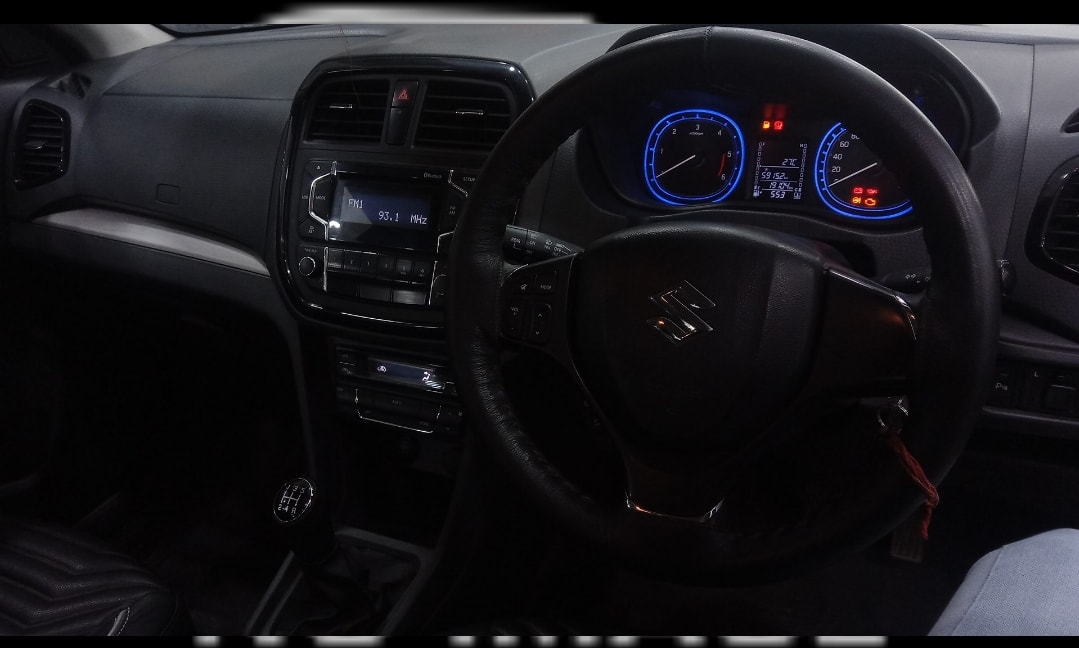 Used 2018 Maruti Suzuki Vitara Brezza Used 2018 Maruti Suzuki Vitara Brezza