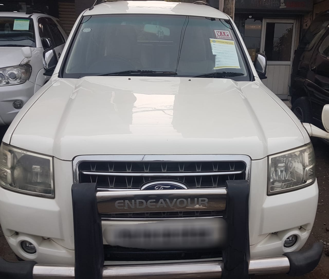 Used 2008 Ford Endeavour Used 2008 Ford Endeavour