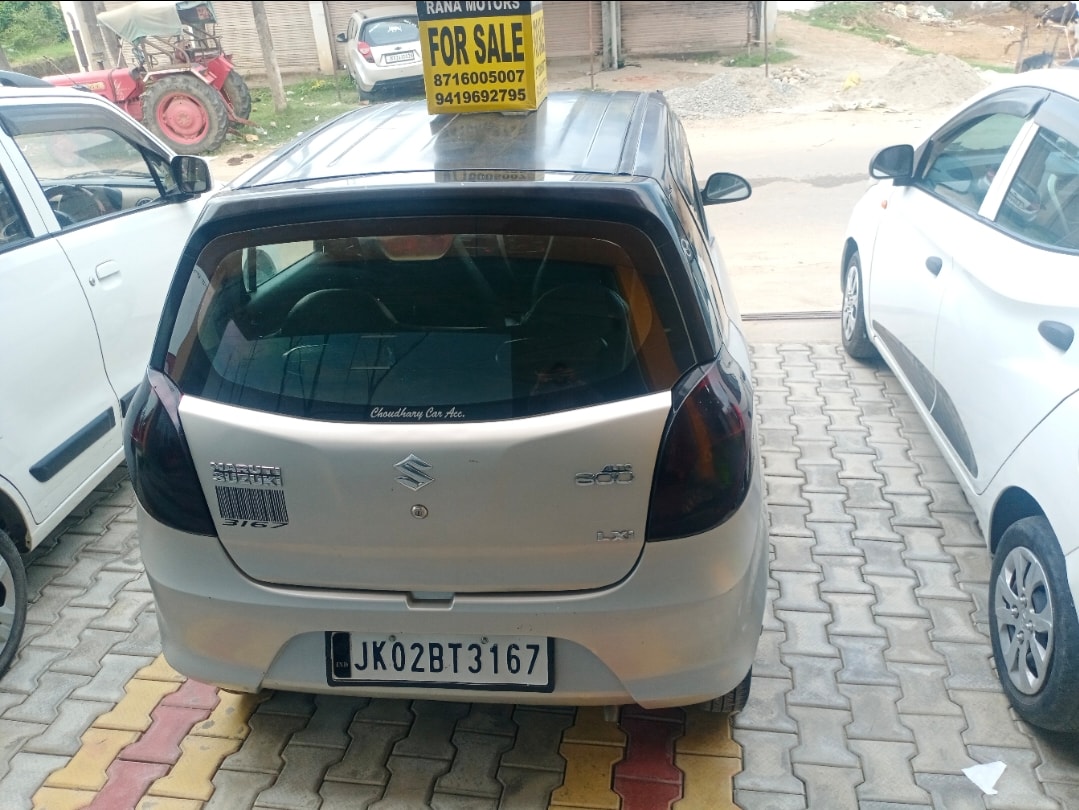 Used 2016 Maruti Suzuki Alto 800 Used 2016 Maruti Suzuki Alto 800