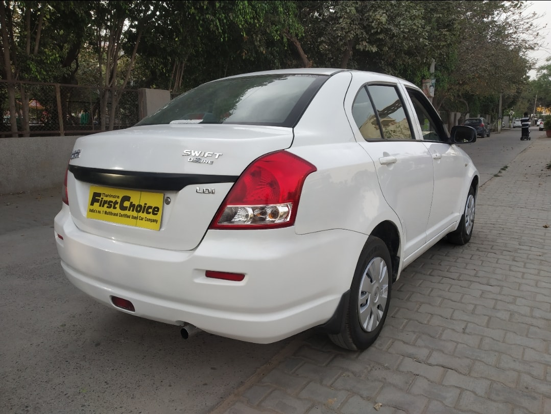 Used 2012 Maruti Suzuki Swift DZire Used 2012 Maruti Suzuki Swift DZire