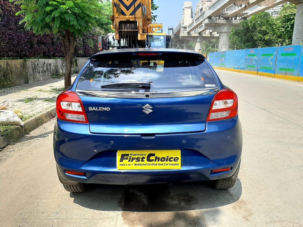 Used 2017 Maruti Suzuki Baleno Used 2017 Maruti Suzuki Baleno