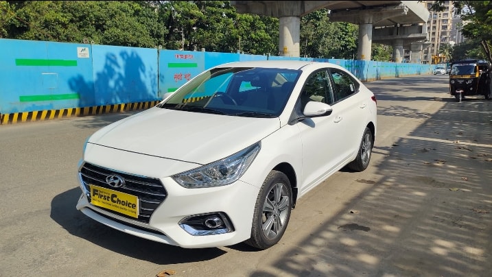 Used 2018 Hyundai Verna Used 2018 Hyundai Verna