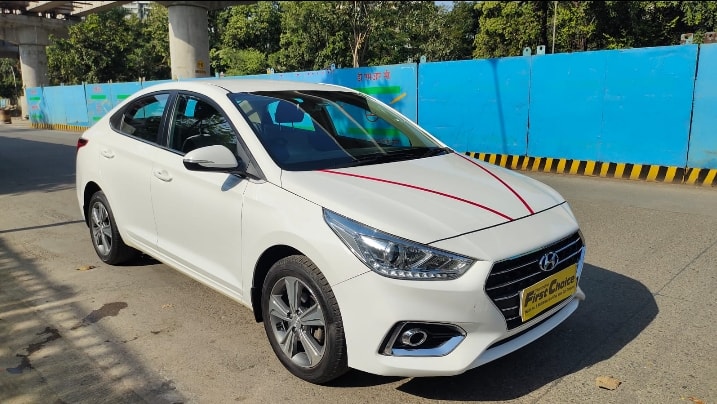 Used 2018 Hyundai Verna Used 2018 Hyundai Verna