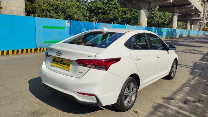 Used 2018 Hyundai Verna Used 2018 Hyundai Verna