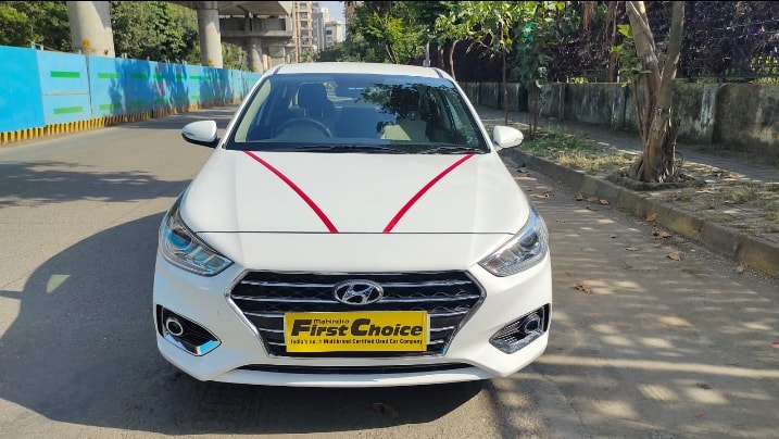 Used 2018 Hyundai Verna Used 2018 Hyundai Verna