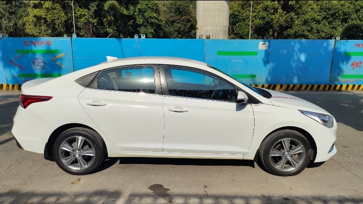 Used 2018 Hyundai Verna Used 2018 Hyundai Verna