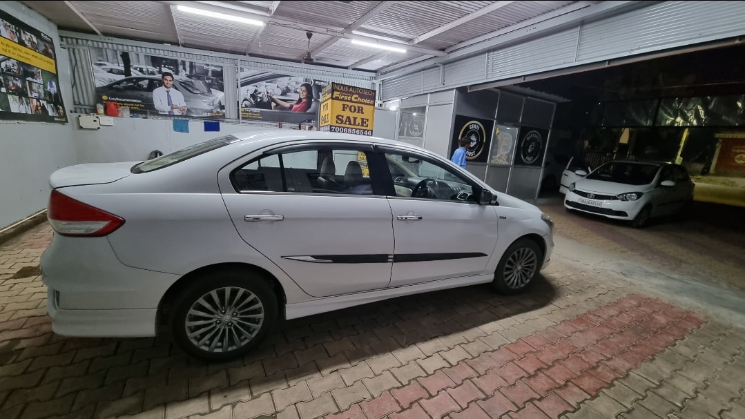 Used 2017 Maruti Suzuki Ciaz Used 2017 Maruti Suzuki Ciaz