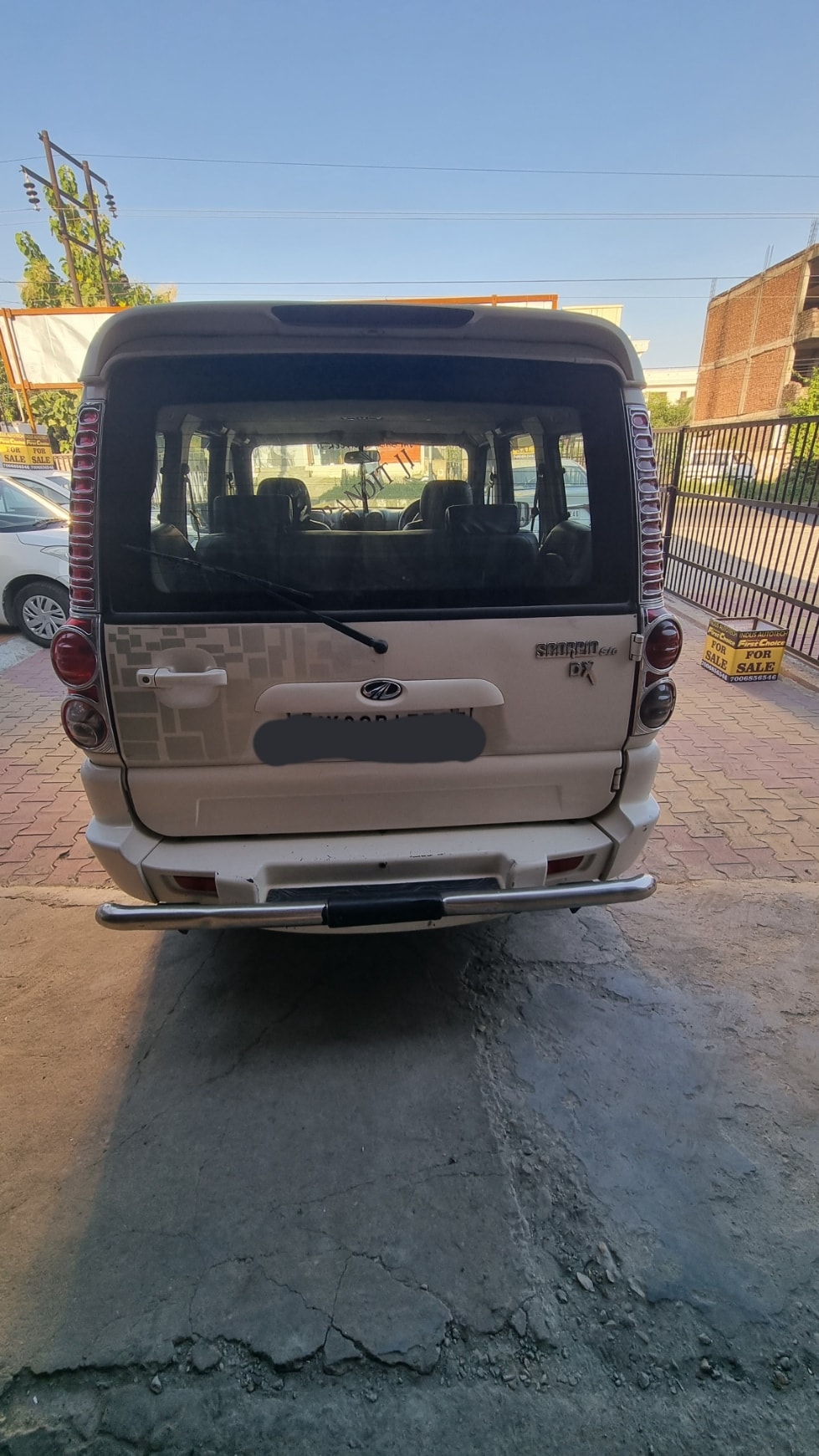 Used 2013 Mahindra Scorpio Used 2013 Mahindra Scorpio