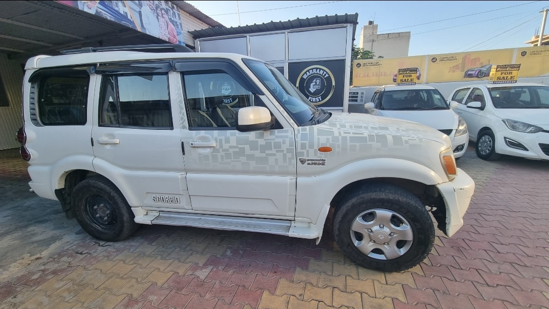 Used 2013 Mahindra Scorpio Used 2013 Mahindra Scorpio