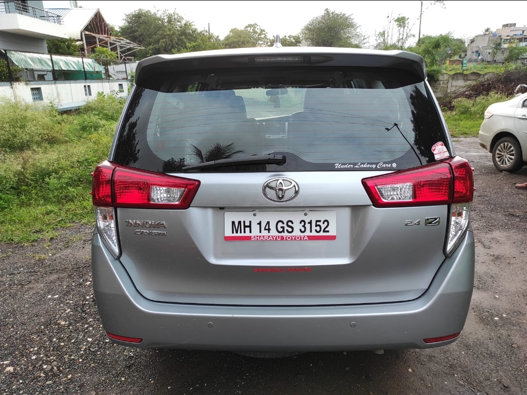 Used 2018 Toyota Innova Crysta Used 2018 Toyota Innova Crysta