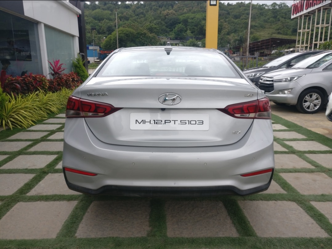 Used 2017 Hyundai Verna Used 2017 Hyundai Verna