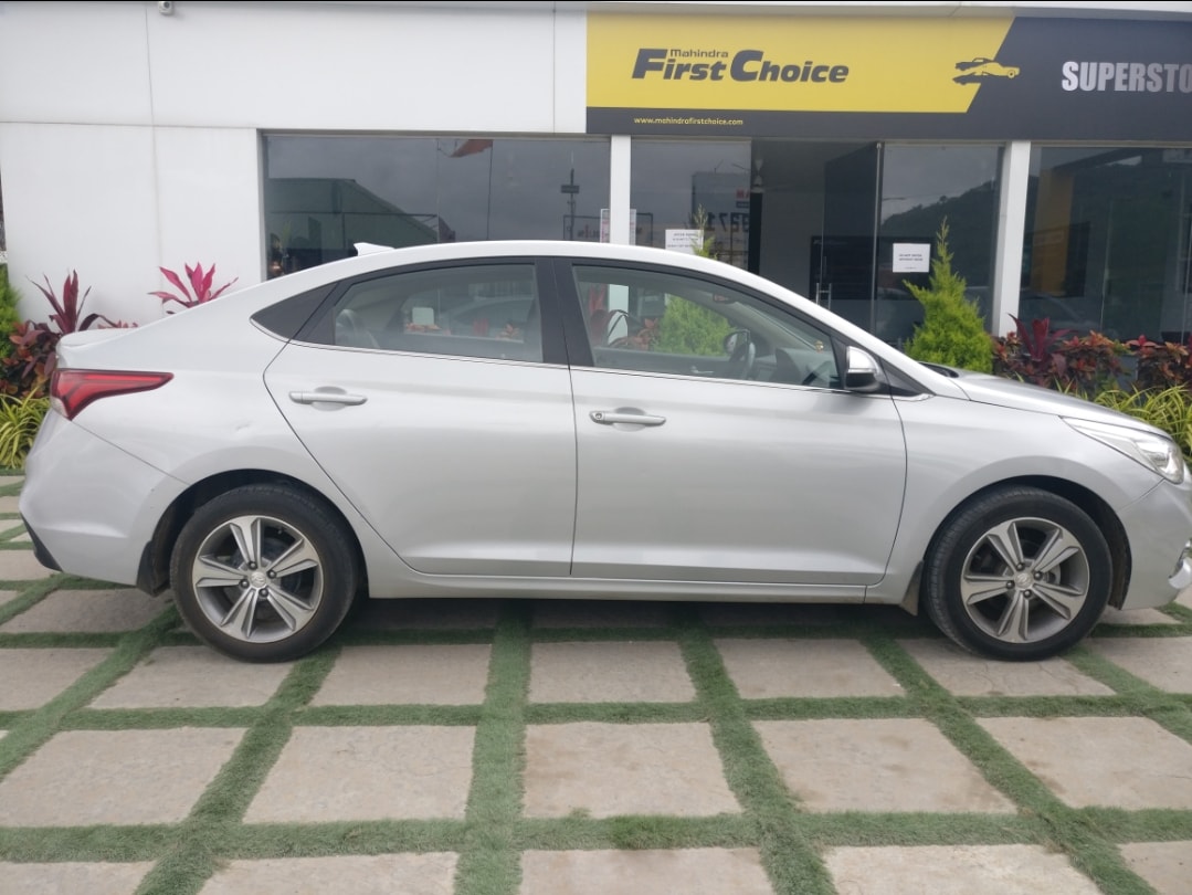 Used 2017 Hyundai Verna Used 2017 Hyundai Verna