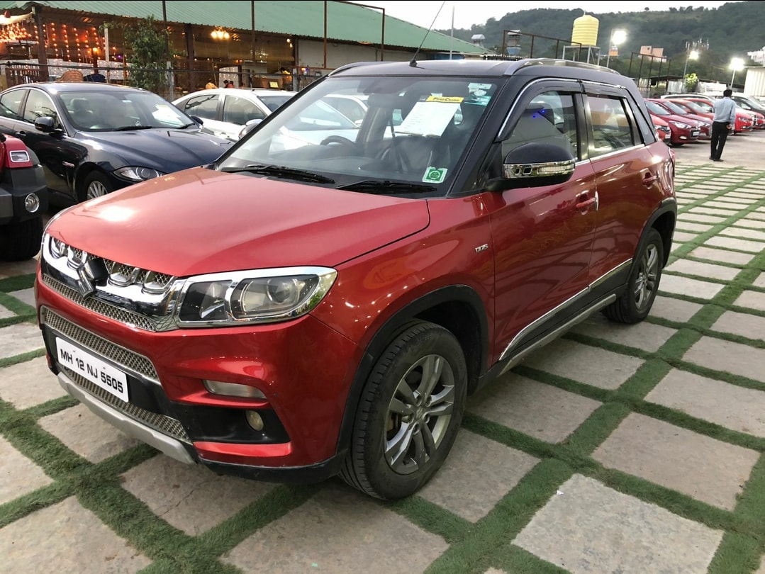 Used 2016 Maruti Suzuki Vitara Brezza Used 2016 Maruti Suzuki Vitara Brezza