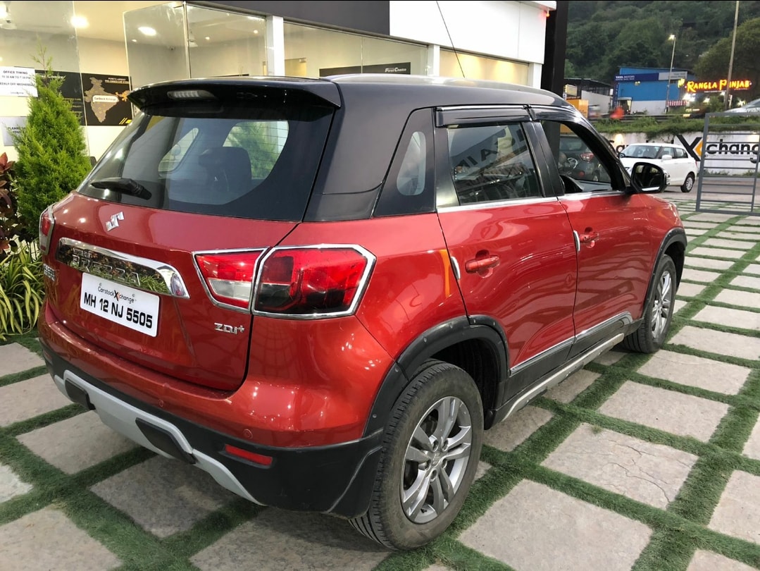 Used 2016 Maruti Suzuki Vitara Brezza Used 2016 Maruti Suzuki Vitara Brezza