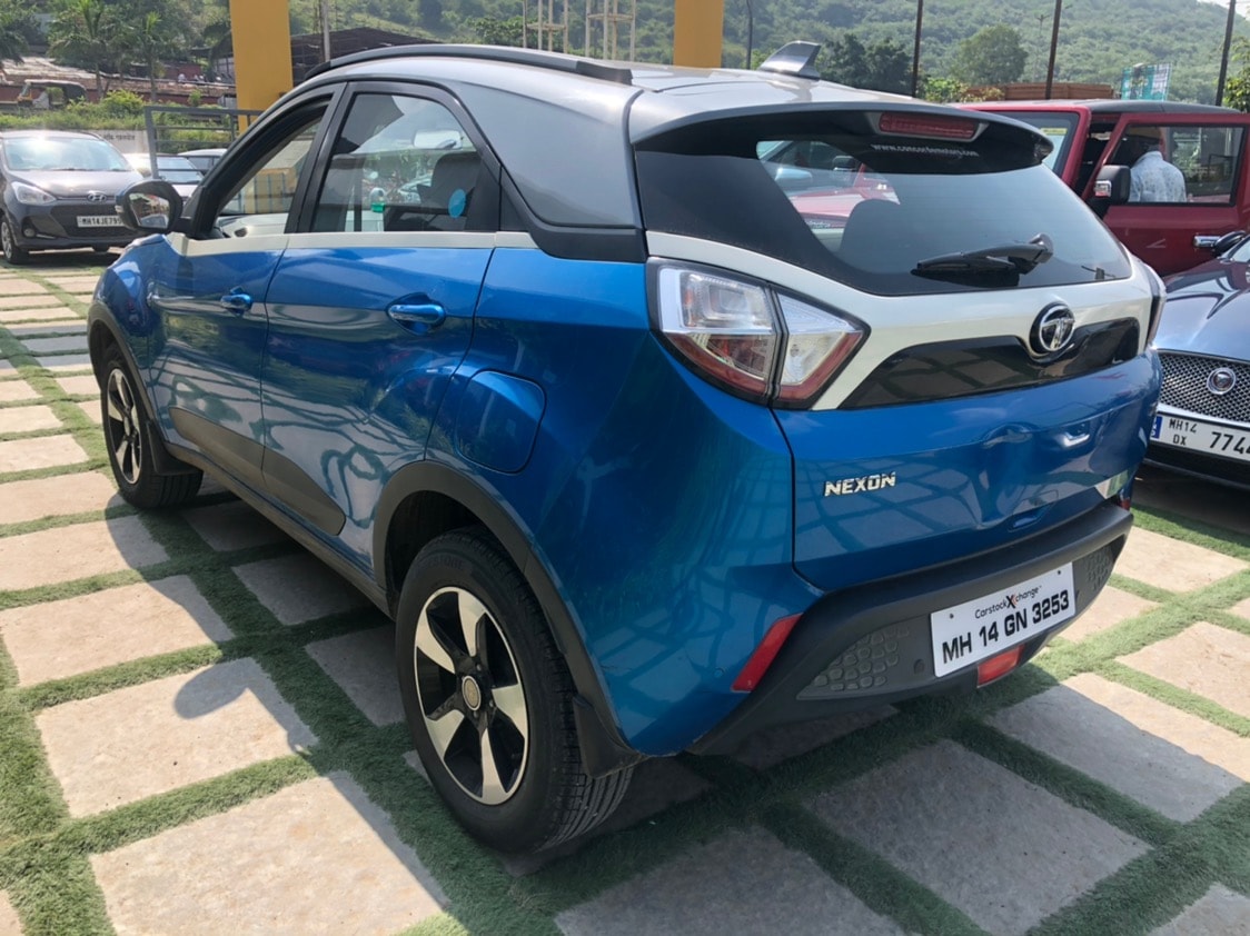 Used 2017 Tata Nexon Used 2017 Tata Nexon