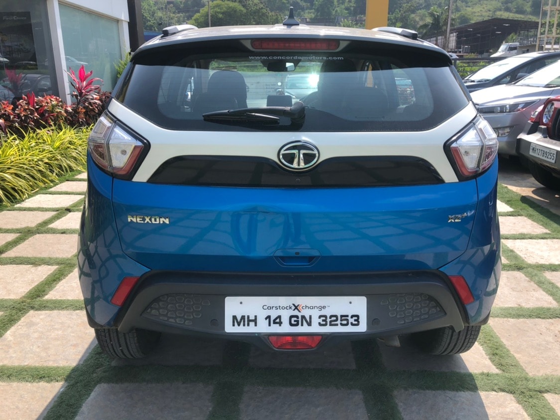 Used 2017 Tata Nexon Used 2017 Tata Nexon