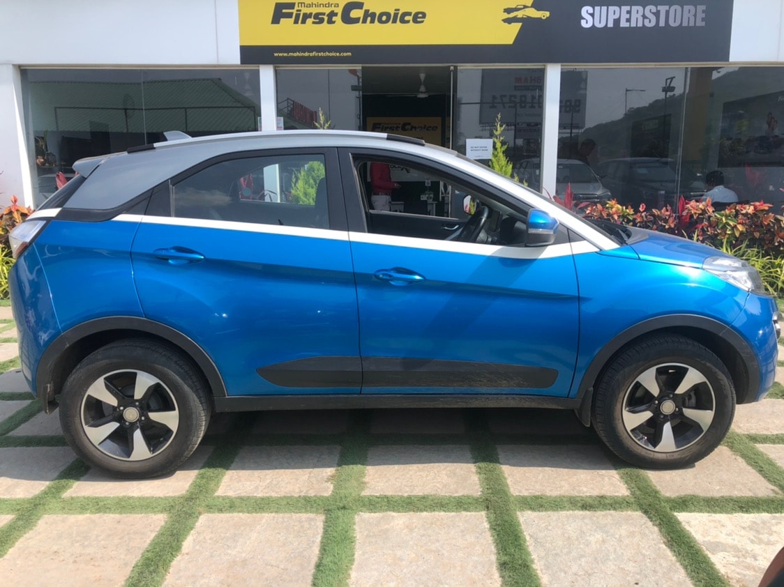 Used 2017 Tata Nexon Used 2017 Tata Nexon