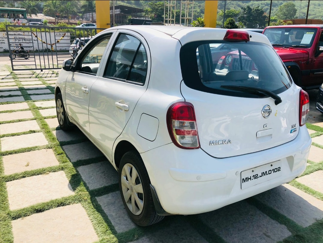 Used 2012 Nissan Micra Used 2012 Nissan Micra