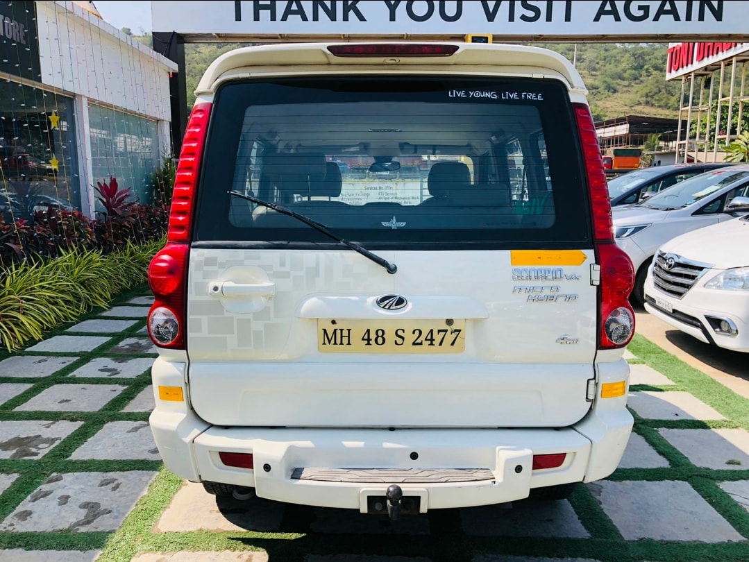 Used 2014 Mahindra Scorpio Used 2014 Mahindra Scorpio