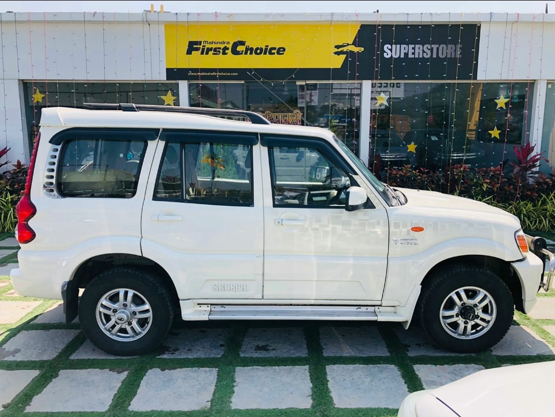 Used 2014 Mahindra Scorpio Used 2014 Mahindra Scorpio