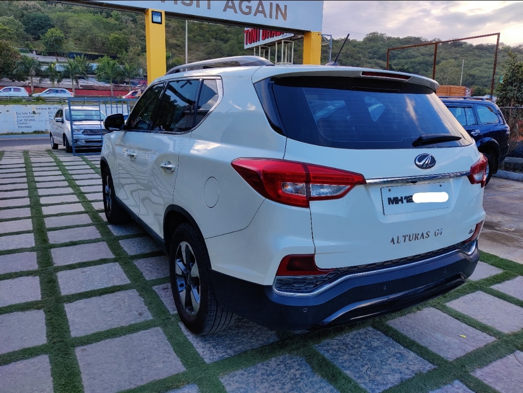 Used 2018 Mahindra Alturas G4 Used 2018 Mahindra Alturas G4