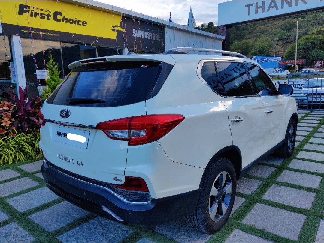 Used 2018 Mahindra Alturas G4 Used 2018 Mahindra Alturas G4